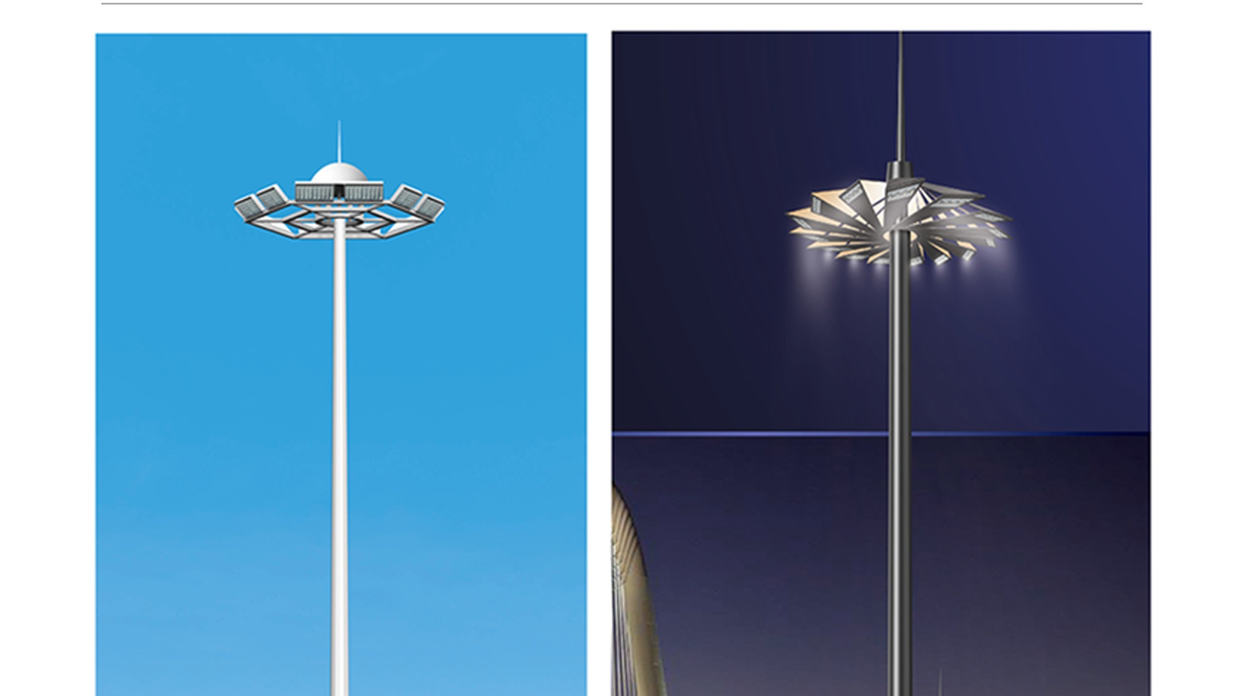 成都高杆灯定制厂家哪有