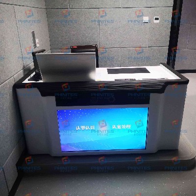 几何系列智能审讯桌